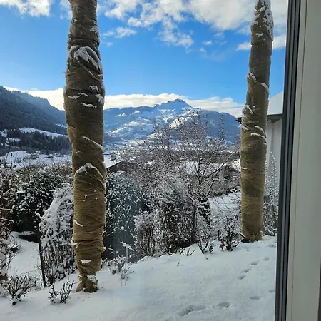 Апартаменты Panorama Naehe Skigebiet Laax *