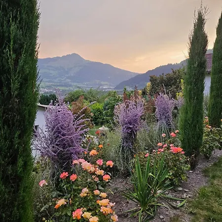 Apartment Panorama Naehe Skigebiet Laax Sagogn