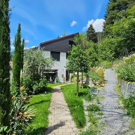 Appartement Panorama Nähe Skigebiet Laax Sagogn