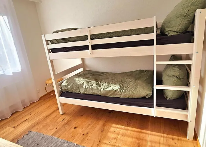 Panorama Naehe Skigebiet Laax Apartment