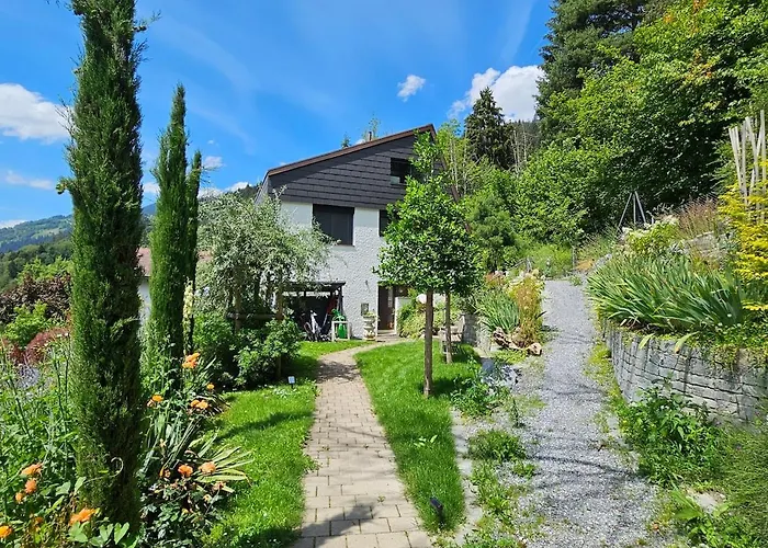 Appartement Panorama Nähe Skigebiet Laax Sagogn