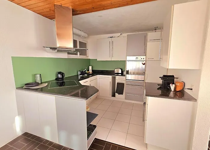 Appartement Panorama Nähe Skigebiet Laax