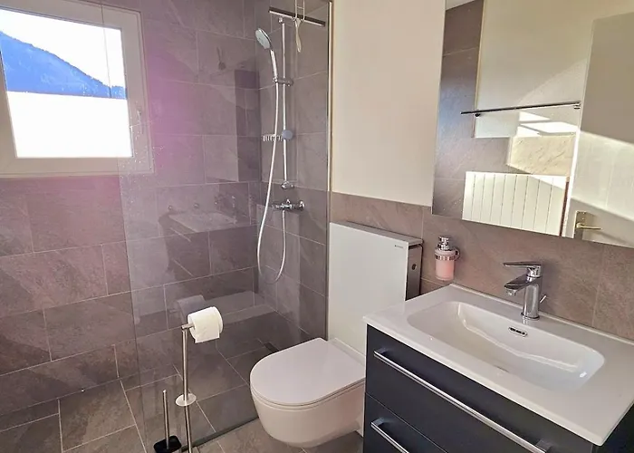 Apartment Panorama Naehe Skigebiet Laax Sagogn