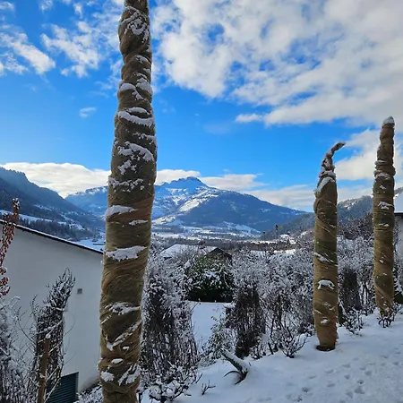 Panorama Naehe Skigebiet Laax