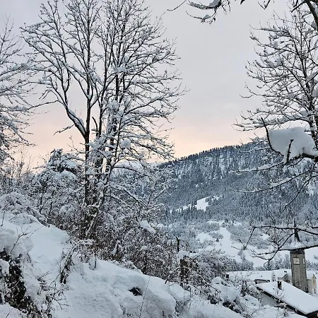 アパート Panorama Naehe Skigebiet Laax *