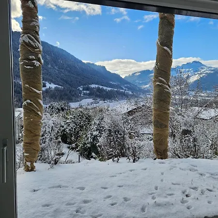 Panorama Nähe Skigebiet Laax