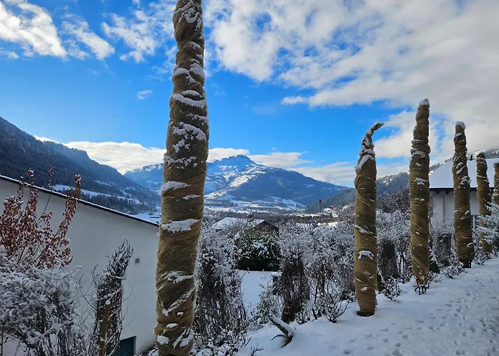 Panorama Naehe Skigebiet Laax
