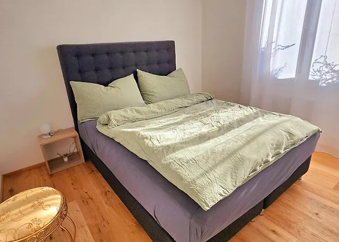 アパート Panorama Naehe Skigebiet Laax *