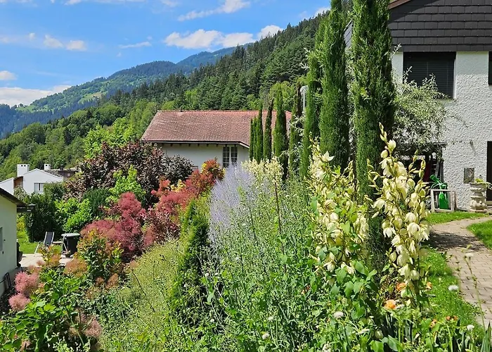 アパート Panorama Naehe Skigebiet Laax *