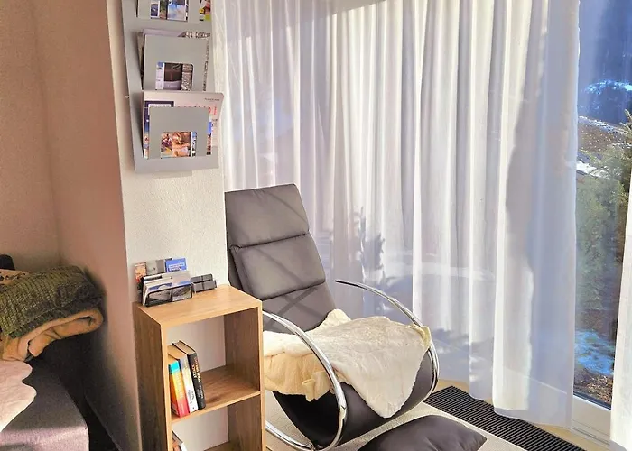 Panorama Naehe Skigebiet Laax Sagogn